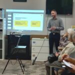 Szkolenie w Stowarzyszeniu p/w Matki Bożej Nieustającej Pomocy „Przyjaciele Seniorów na Kraszewskiego 2!