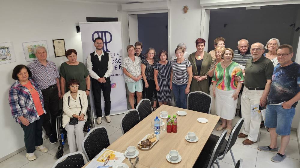 Szkolenie prawne w Myślinie