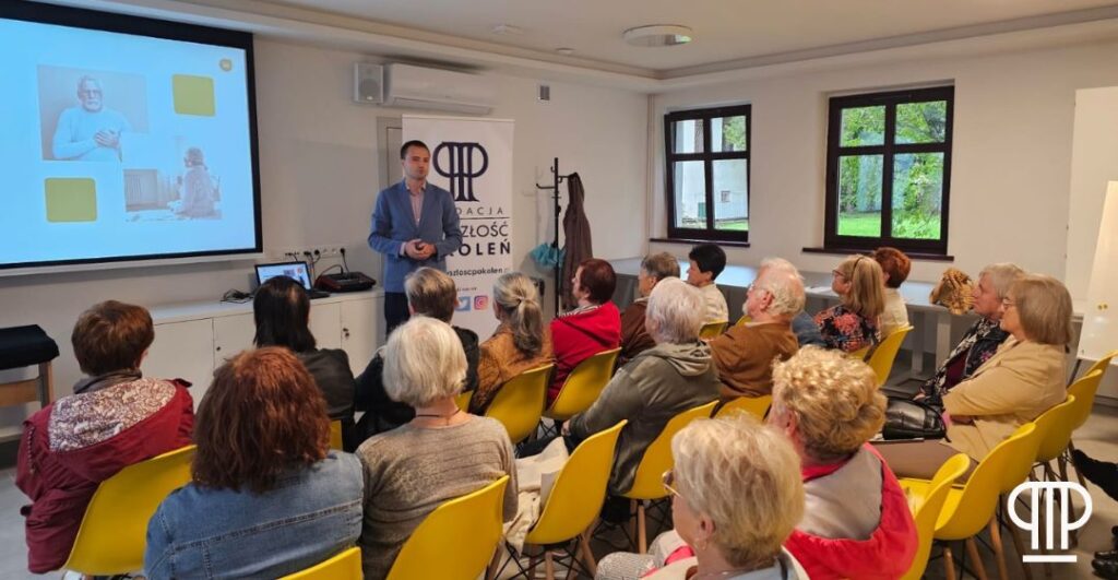 Spotkanie „Bezpieczny Senior” w Ziębickim Centrum Kultury