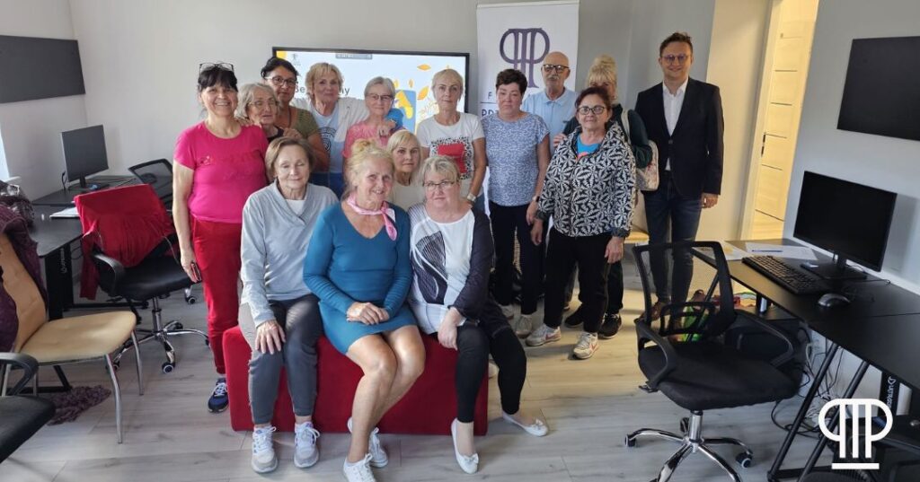 Spotkanie „Bezpieczny Senior” w Bardzie