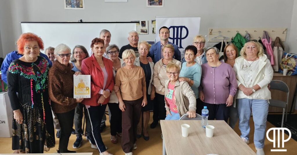 Spotkanie „Bezpieczny Senior” w Ząbkowicach Śląskich