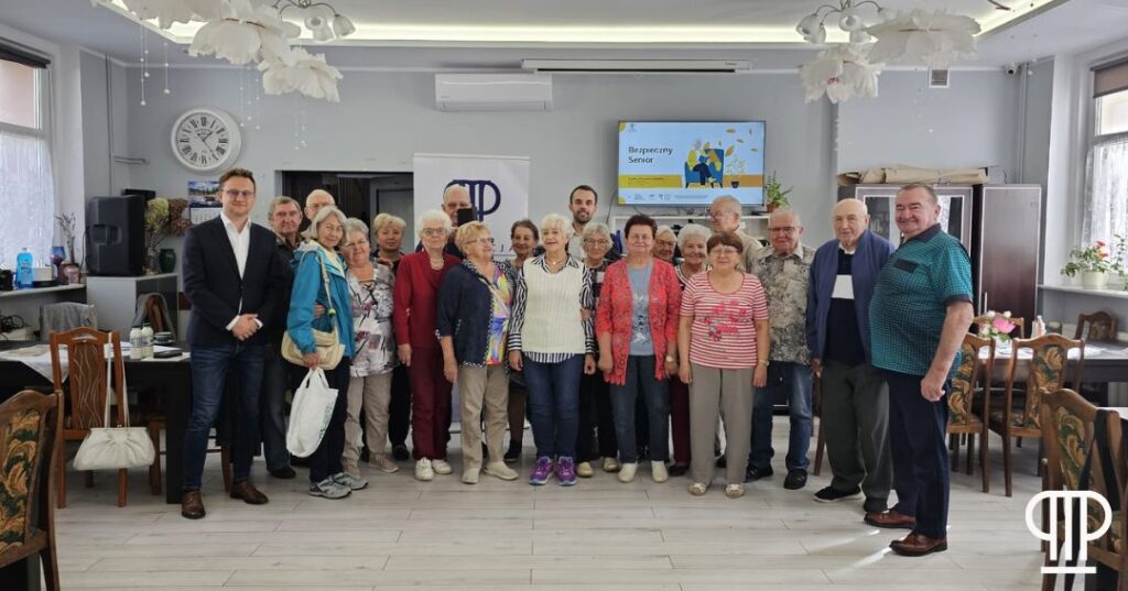 Szkolenie Bezpieczny Senior w Zielonej Górze